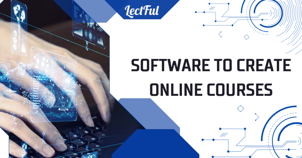 software to create online courses

